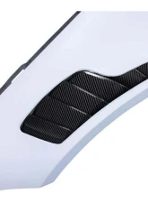 Karbonius 2x2 Gloss Carbon 2x2 Gloss Carbon Vent Carbon Vented Fender Set BMW M3 E92|E93 2013-2014                                     - E92VF01-CF-2-CF-2 - Image 4