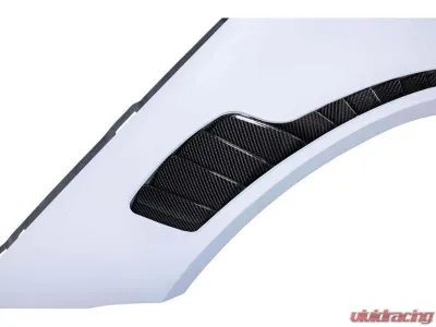 Karbonius 2x2 Gloss Carbon 2x2 Gloss Carbon Vent Carbon Vented Fender Set BMW M3 E92|E93 2013-2014 - E92VF01-CF-2-CF-2