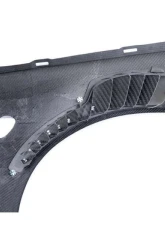 Karbonius 2x2 Gloss Carbon 2x2 Gloss Carbon Vent Carbon Vented Fender Set BMW M3 E92|E93 2013-2014                                     - E92VF01-CF-2-CF-2 - Image 8
