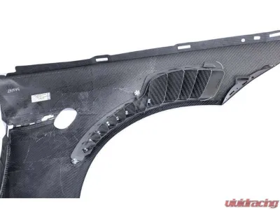 Karbonius 2x2 Gloss Carbon 2x2 Gloss Carbon Vent Carbon Vented Fender Set BMW M3 E92|E93 2013-2014 - E92VF01-CF-2-CF-2