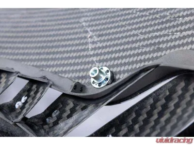 Karbonius 2x2 Gloss Carbon 2x2 Gloss Carbon Vent Carbon Vented Fender Set BMW M3 E92|E93 2013-2014 - E92VF01-CF-2-CF-2