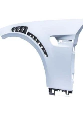Karbonius 2x2 Gloss Carbon Polyamide Vent Carbon Vented Fender Set BMW M3 E92|E93 2013-2014                                     - E92VF01-CF-2-PV - Image 5