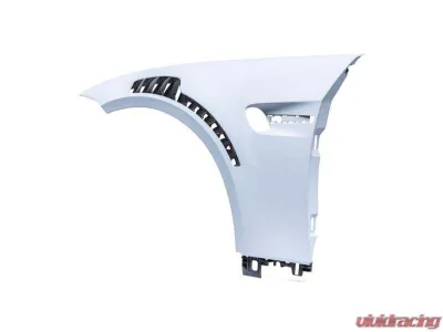 Karbonius 2x2 Gloss Carbon Polyamide Vent Carbon Vented Fender Set BMW M3 E92|E93 2013-2014 - E92VF01-CF-2-PV