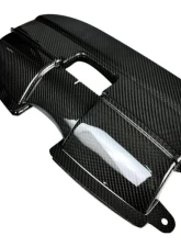 Karbonius 1x1 Plain Weave Gloss Prepreg Carbon Fiber Ducts BMW M3 E90|E92|E93 2008-2012                                     - E9XFD01-CF-1 - Image 6
