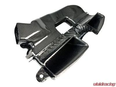 Karbonius 1x1 Plain Weave Gloss Prepreg Carbon Fiber Ducts BMW M3 E90|E92|E93 2008-2012 - E9XFD01-CF-1