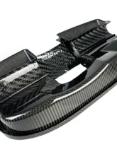 Karbonius 1x1 Plain Weave Gloss Prepreg Carbon Fiber Ducts BMW M3 E90|E92|E93 2008-2012                                     - E9XFD01-CF-1 - Image 4