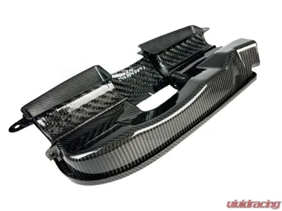 Karbonius 1x1 Plain Weave Gloss Prepreg Carbon Fiber Ducts BMW M3 E90|E92|E93 2008-2012 - E9XFD01-CF-1