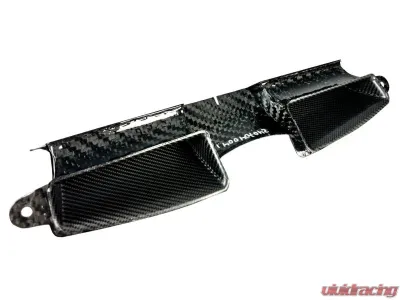 Karbonius 1x1 Plain Weave Gloss Prepreg Carbon Fiber Ducts BMW M3 E90|E92|E93 2008-2012 - E9XFD01-CF-1