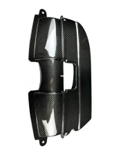 Karbonius 1x1 Plain Weave Gloss Prepreg Carbon Fiber Ducts BMW M3 E90|E92|E93 2008-2012                                     - E9XFD01-CF-1 - Image 6