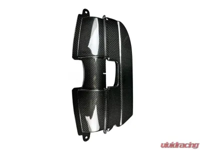 Karbonius 1x1 Plain Weave Gloss Prepreg Carbon Fiber Ducts BMW M3 E90|E92|E93 2008-2012 - E9XFD01-CF-1