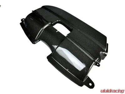Karbonius 2x2 Twill Weave Gloss Prepreg Carbon Fiber Ducts BMW M3 E90|E92|E93 2008-2012 - E9XFD01-CF-2