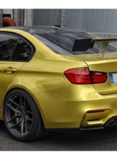 Karbonius Stage 1 Carbon Rear Wing BMW 3|4-Series | M3|M4 2012-2020                                     - F80S03-CF-2 - Image 5