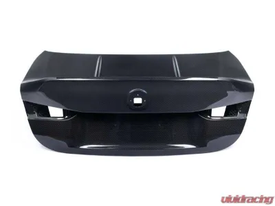 Karbonius Exterior Gloss 2x2 Carbon / Interior Matte 4x4 Carbon Carbon CSL Trunk Lid BMW 4-Series G22|G23 | M4 G82|G83 2019-2025 - G82TR01-CF-2-CFM-4