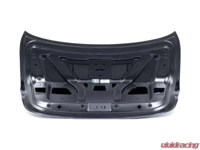 Karbonius Exterior Primed / Interior Matte 4x4 Carbon Carbon CSL Trunk Lid BMW 4-Series G22|G23 | M4 G82|G83 2019-2025 - G82TR01-PRM-CFM-4