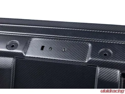 Karbonius Exterior Primed / Interior Matte 4x4 Carbon Carbon CSL Trunk Lid BMW 4-Series G22|G23 | M4 G82|G83 2019-2025 - G82TR01-PRM-CFM-4