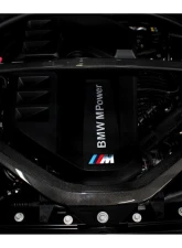 Karbonius Black Anodized Mount 1x1 Gloss Carbon Front Strut Brace BMW M2 | M3 | M4 G80|G81|G82|G83|G87 2021-2025                                     - G8XSB01-CF-1-AB - Image 11