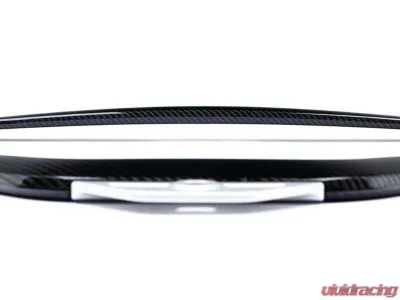 Karbonius Black Anodized Mount 1x1 Gloss Carbon Front Strut Brace BMW M2 | M3 | M4 G80|G81|G82|G83|G87 2021-2025 - G8XSB01-CF-1-AB