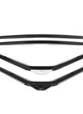 Karbonius Silver Anodized Mount 2x2 Gloss Carbon Front Strut Brace BMW M2 | M3 | M4 G80|G81|G82|G83|G87 2021-2025                                     - G8XSB01-CF-2-AS - Image 4