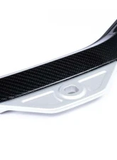 Karbonius Silver Anodized Mount 2x2 Gloss Carbon Front Strut Brace BMW M2 | M3 | M4 G80|G81|G82|G83|G87 2021-2025                                     - G8XSB01-CF-2-AS - Image 7