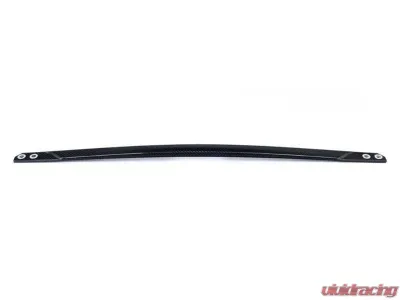 Karbonius Silver Anodized Mount 2x2 Gloss Carbon Front Strut Brace BMW M2 | M3 | M4 G80|G81|G82|G83|G87 2021-2025 - G8XSB01-CF-2-AS