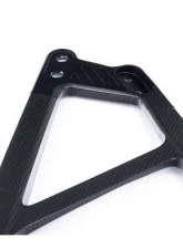 Karbonius Silver Anodized Mount Gloss 1x1 CSL Carbon Front Strut Brace BMW M2 | M3 | M4 G80|G81|G82|G83|G87 2021-2025                                     - G8XSB02-CF-1-AS - Image 12
