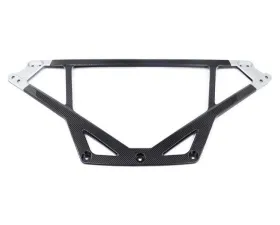 Karbonius Black Anodized Mount Gloss 2x2 CSL Carbon Front Strut Brace BMW M2 | M3 | M4 G80|G81|G82|G83|G87 2021-2025