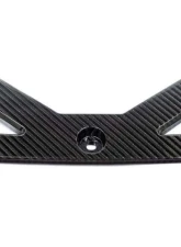 Karbonius Silver Anodized Mount Matte 2x2 CSL Carbon Front Strut Brace BMW M2 | M3 | M4 G80|G81|G82|G83|G87 2021-2025                                     - G8XSB02-CFM-2-AS - Image 6