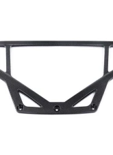 Karbonius Silver Anodized Mount Matte 4x4 CSL Carbon Front Strut Brace BMW M2 | M3 | M4 G80|G81|G82|G83|G87 2021-2025                                     - G8XSB02-CFM-4-AS - Image 12