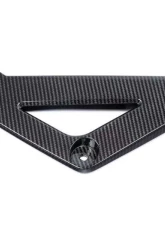 Karbonius Silver Anodized Mount Matte 4x4 CSL Carbon Front Strut Brace BMW M2 | M3 | M4 G80|G81|G82|G83|G87 2021-2025                                     - G8XSB02-CFM-4-AS - Image 4