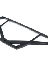 Karbonius Silver Anodized Mount Matte 4x4 CSL Carbon Front Strut Brace BMW M2 | M3 | M4 G80|G81|G82|G83|G87 2021-2025                                     - G8XSB02-CFM-4-AS - Image 5