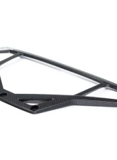 Karbonius Silver Anodized Mount Matte 4x4 CSL Carbon Front Strut Brace BMW M2 | M3 | M4 G80|G81|G82|G83|G87 2021-2025                                     - G8XSB02-CFM-4-AS - Image 9