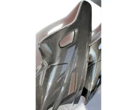 Karbonius Carbon Recaro Seat Back Cover Volkswagen Golf R32 MK5 2005-2009