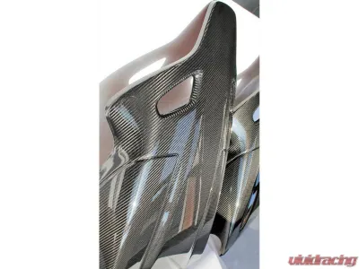 Karbonius Carbon Recaro Seat Back Cover Volkswagen Golf R32 MK5 2005-2009 - VW02