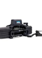 Borne Off-Road Black Synthetic Rope 10K Winch                                     - BNWN-10-SBK - Image 15