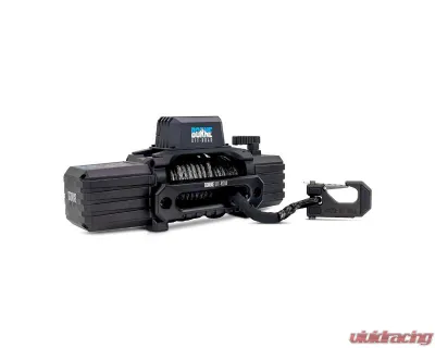Borne Off-Road Black Synthetic Rope 10K Winch - BNWN-10-SBK