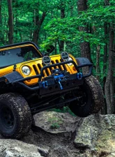 Borne Off-Road Black Synthetic Rope 10K Winch                                     - BNWN-10-SBK - Image 12