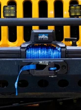 Borne Off-Road Black Synthetic Rope 10K Winch                                     - BNWN-10-SBK - Image 13