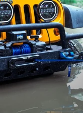 Borne Off-Road Black Synthetic Rope 10K Winch                                     - BNWN-10-SBK - Image 14