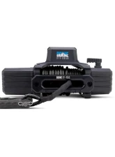 Borne Off-Road Black Synthetic Rope 10K Winch                                     - BNWN-10-SBK - Image 3