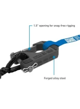 Borne Off-Road Black Synthetic Rope 10K Winch                                     - BNWN-10-SBK - Image 6
