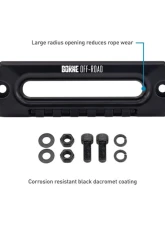 Borne Off-Road Black Synthetic Rope 10K Winch                                     - BNWN-10-SBK - Image 9