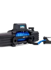 Borne Off-Road Blue Synthetic Rope 10K Winch                                     - BNWN-10-SBL - Image 15