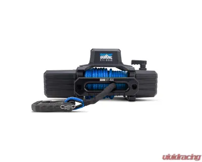 Borne Off-Road Blue Synthetic Rope 10K Winch - BNWN-10-SBL