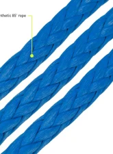 Borne Off-Road Blue Synthetic Rope 10K Winch                                     - BNWN-10-SBL - Image 8