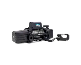 Borne Off-Road Grey Synthetic Rope 10K Winch