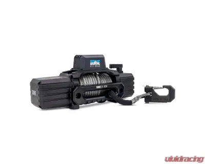Borne Off-Road Grey Synthetic Rope 10K Winch - BNWN-10-SGR