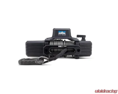 Borne Off-Road Grey Synthetic Rope 10K Winch - BNWN-10-SGR