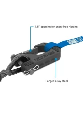 Borne Off-Road Grey Synthetic Rope 10K Winch                                     - BNWN-10-SGR - Image 6
