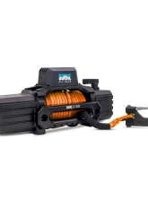 Borne Off-Road Orange Synthetic Rope 10K Winch                                     - BNWN-10-SOR - Image 15