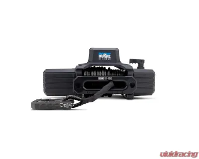 Borne Off-Road Black Synthetic Rope 12K Winch - BNWN-12-SBK